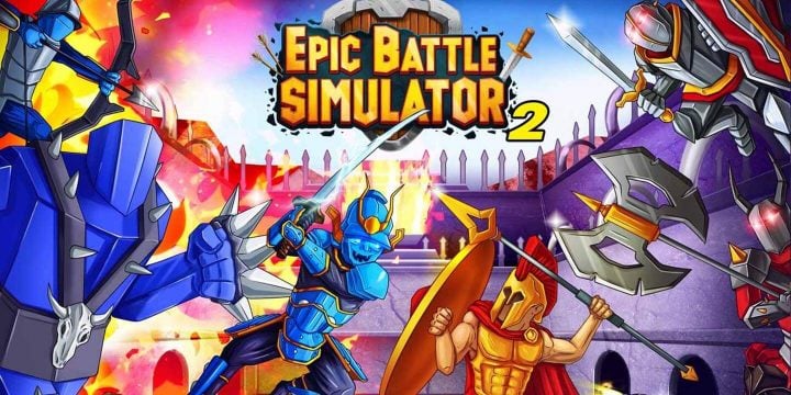 Epic Battle Simulator 2 MOD APK cover 