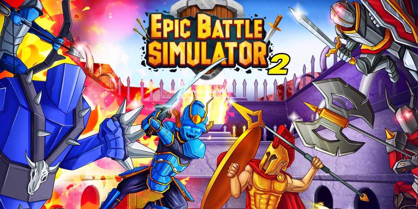 Epic Battle Simulator 2 MOD APK cover
