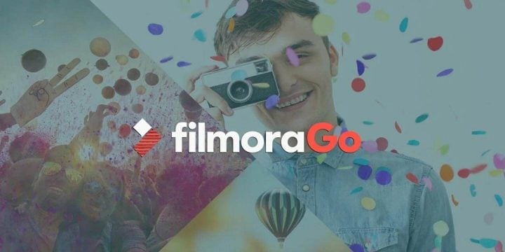 FilmoraGo MOD APK cover APKMODY COM 