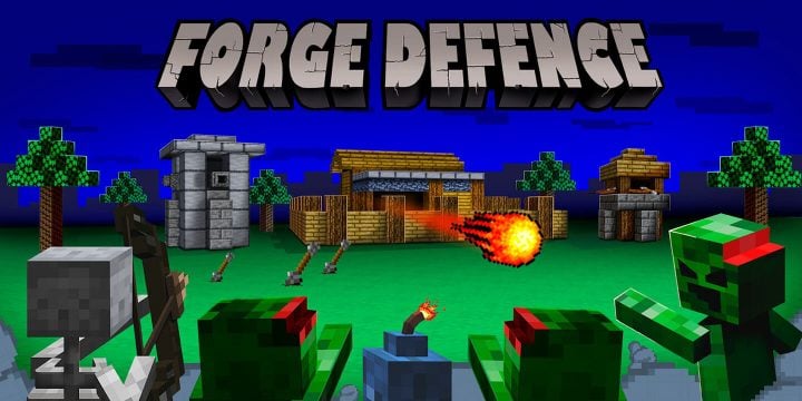 Forge Defence MOD APK cover 