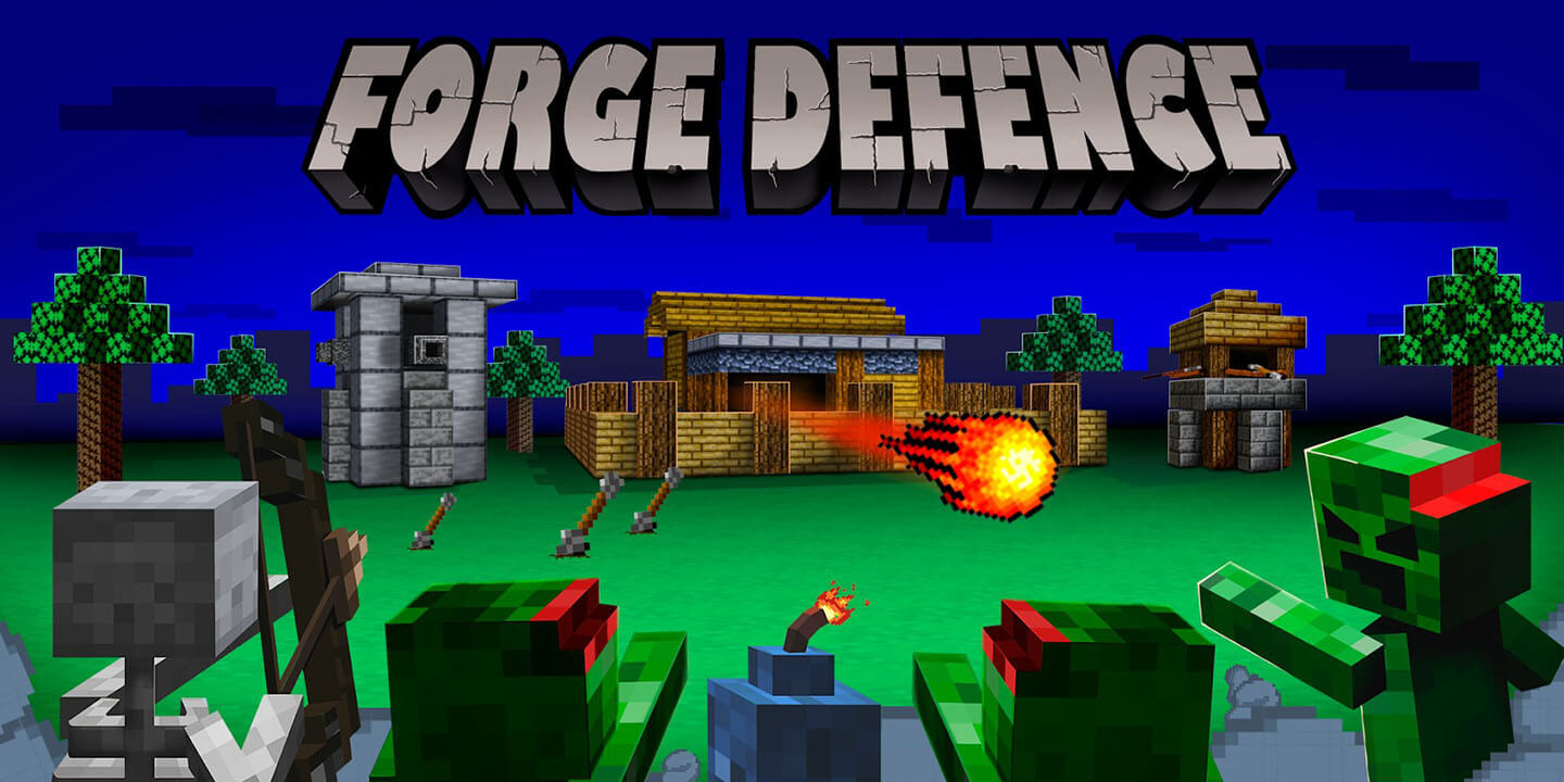 Forge Defence MOD APK cover