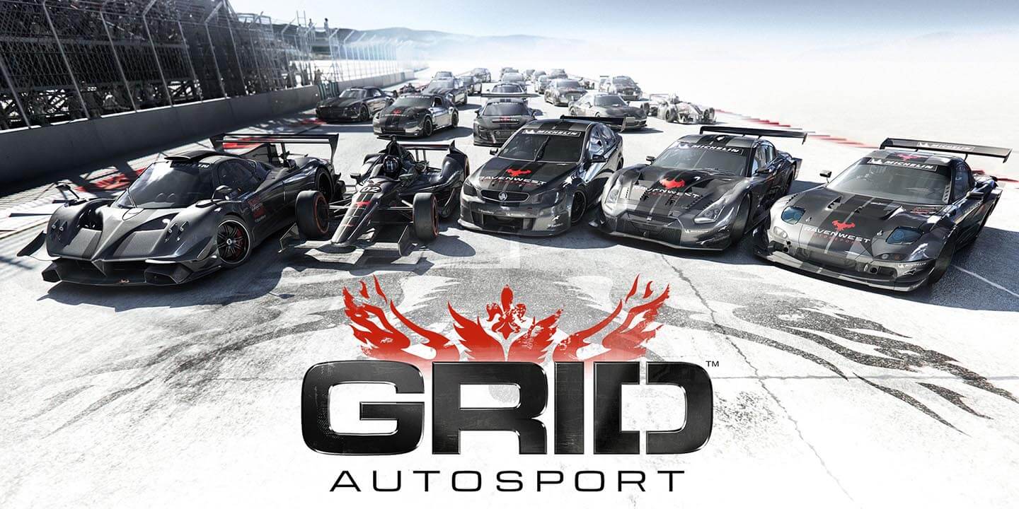 Download now GRID AutoSport Custom Edition Apk v1.9.4RC1