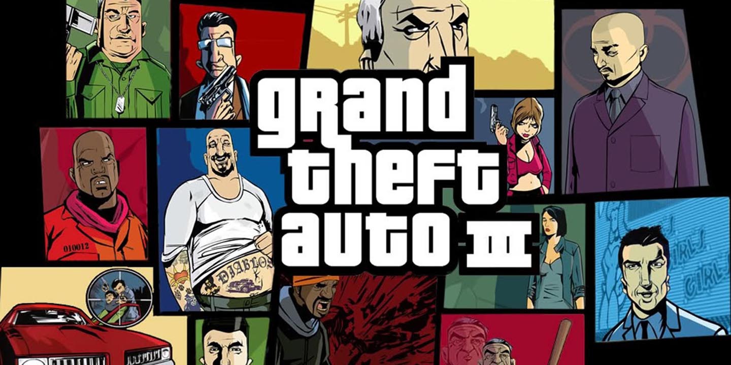Grand Theft Auto III MOD APK cover