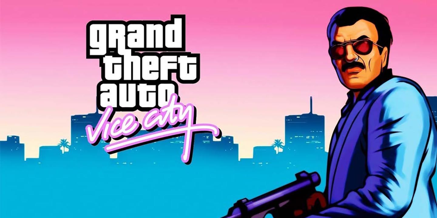 Grand Theft Auto Vice City MOD APK cover