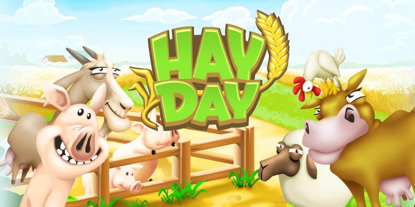Hay Day MOD APK cover
