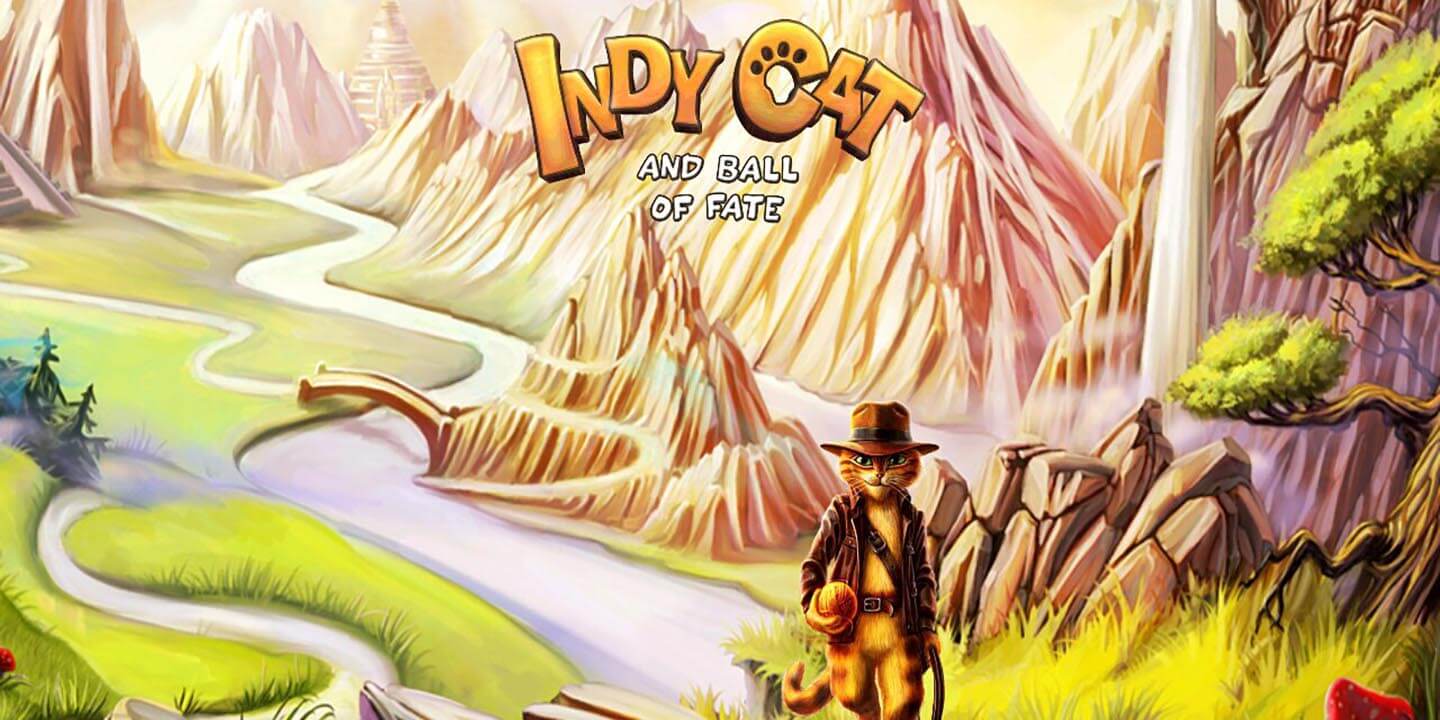 Indy Cat MOD APK cover