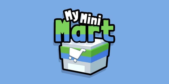 My Mini Mart MOD APK cover 