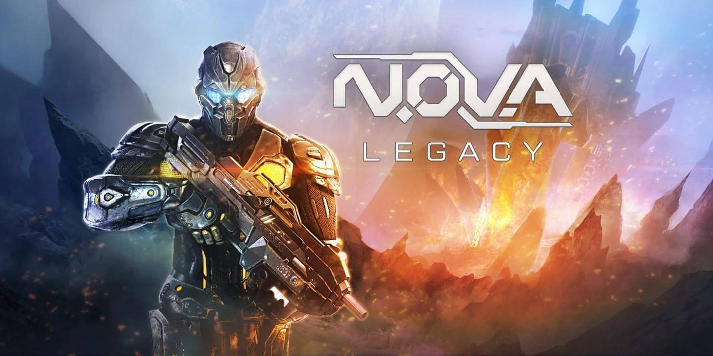 NOVA Legacy MOD APK cover