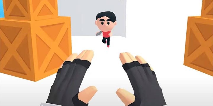 Ninja Hands MOD APK cover 