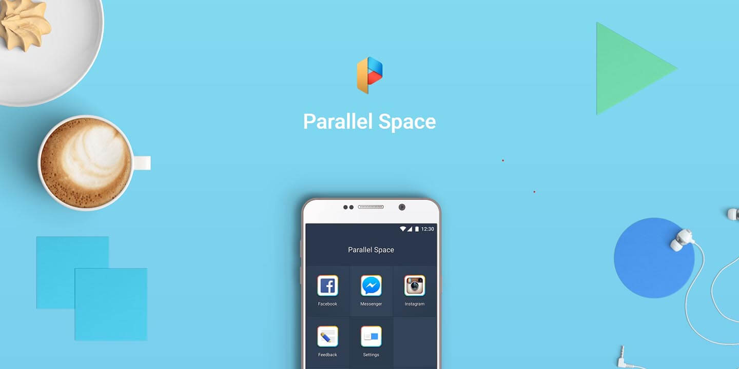 Parallel Space MOD APK cover