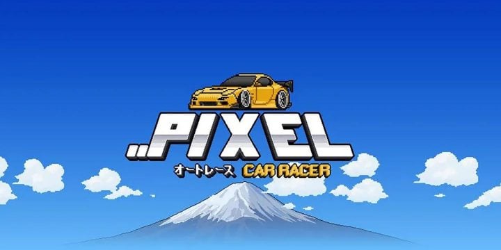Pixel Car Racer MOD APK cover 