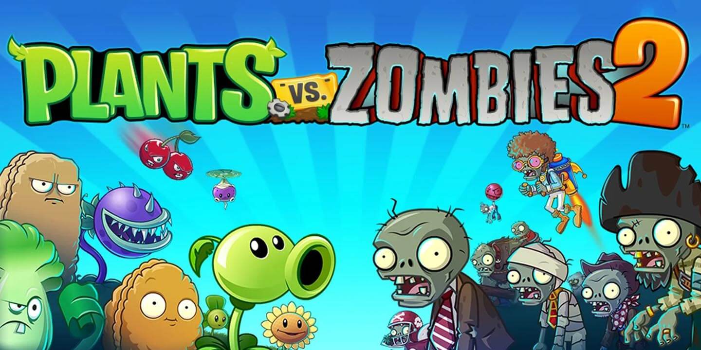 Plants vs. Zombies 2 MOD APK 10.1.3 Unlock All For Android 2024