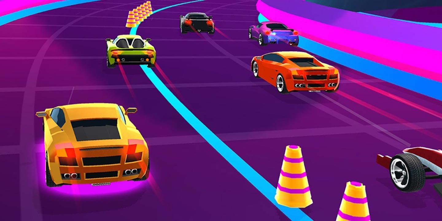 Race Master 3D MOD APK cover