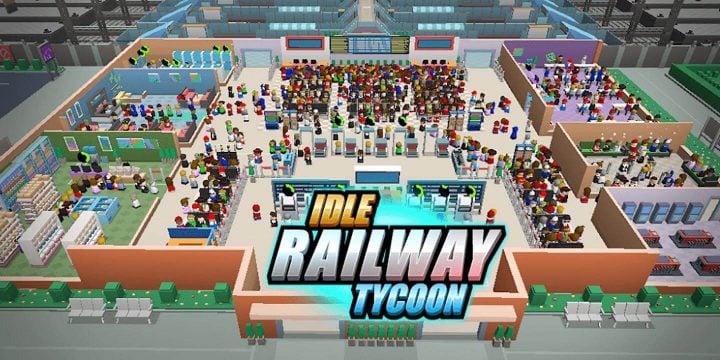 Railway Tycoon cover APKMODY COM 
