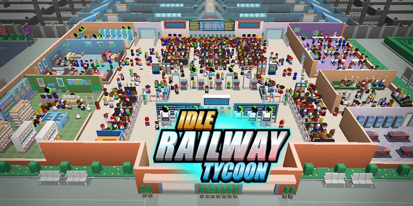 Railway Tycoon cover APKMODY COM