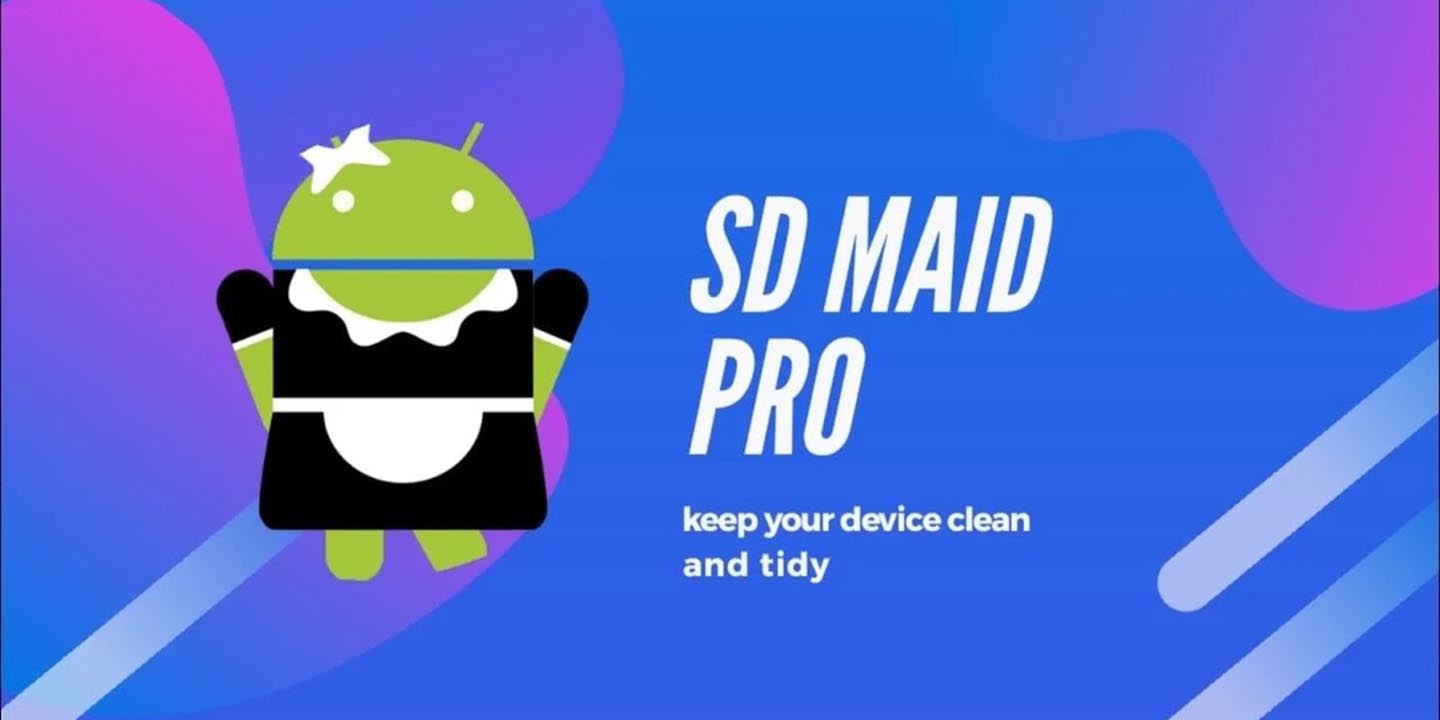 SD Maid Pro cover APKMODY COM