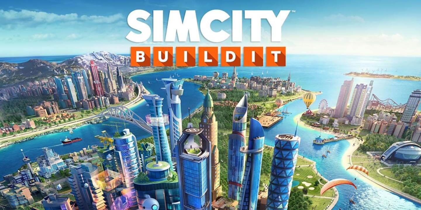 SimCity BuildIt MOD APK cover