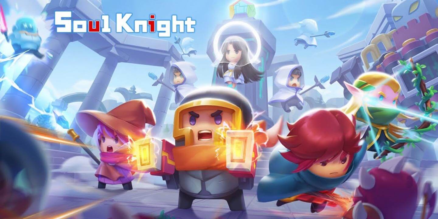 Soul Knight MOD unlimited gems 5.5.0 APK download free for android