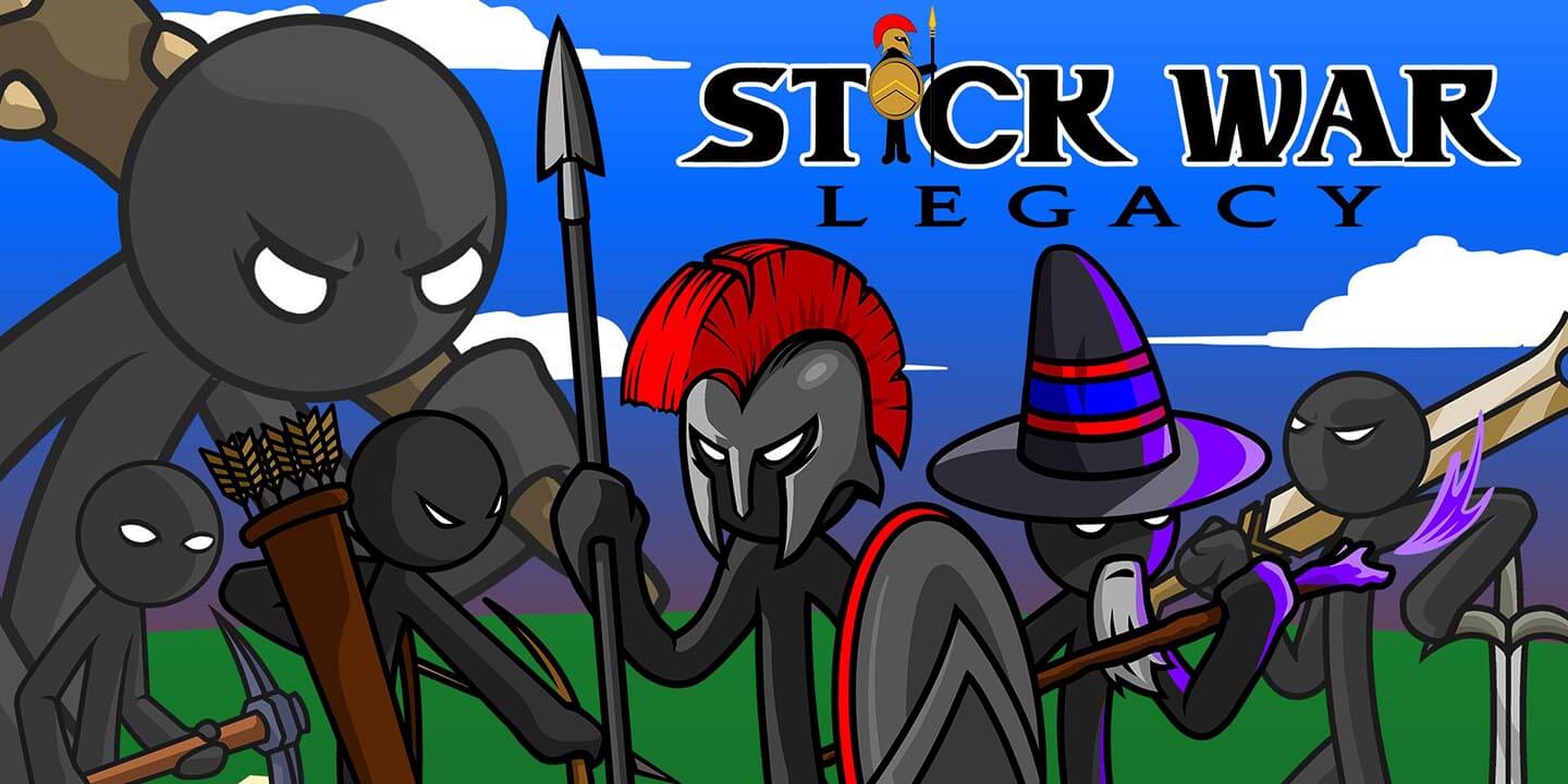Stick War Legacy MOD APK cover