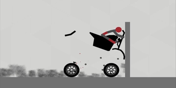 Stickman Falling MOD APK cover 