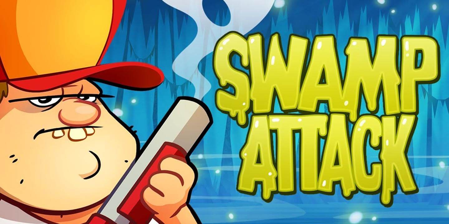 Swamp Attack MOD APK cover