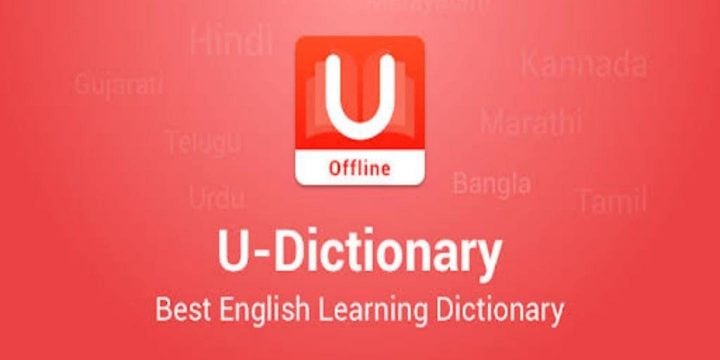 U Dictionary MOD APK cover 