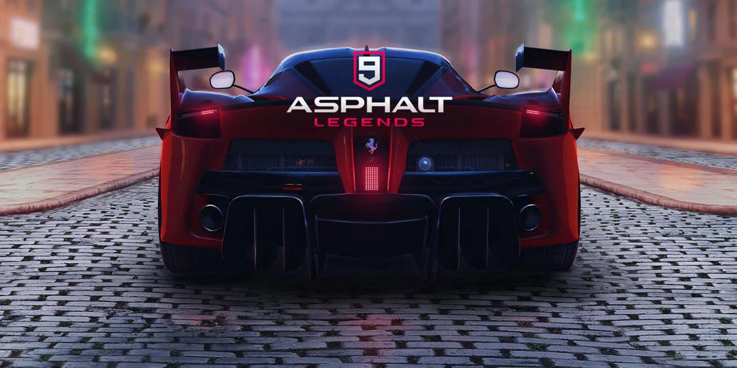 Asphalt 9 Legends MOD APK cover