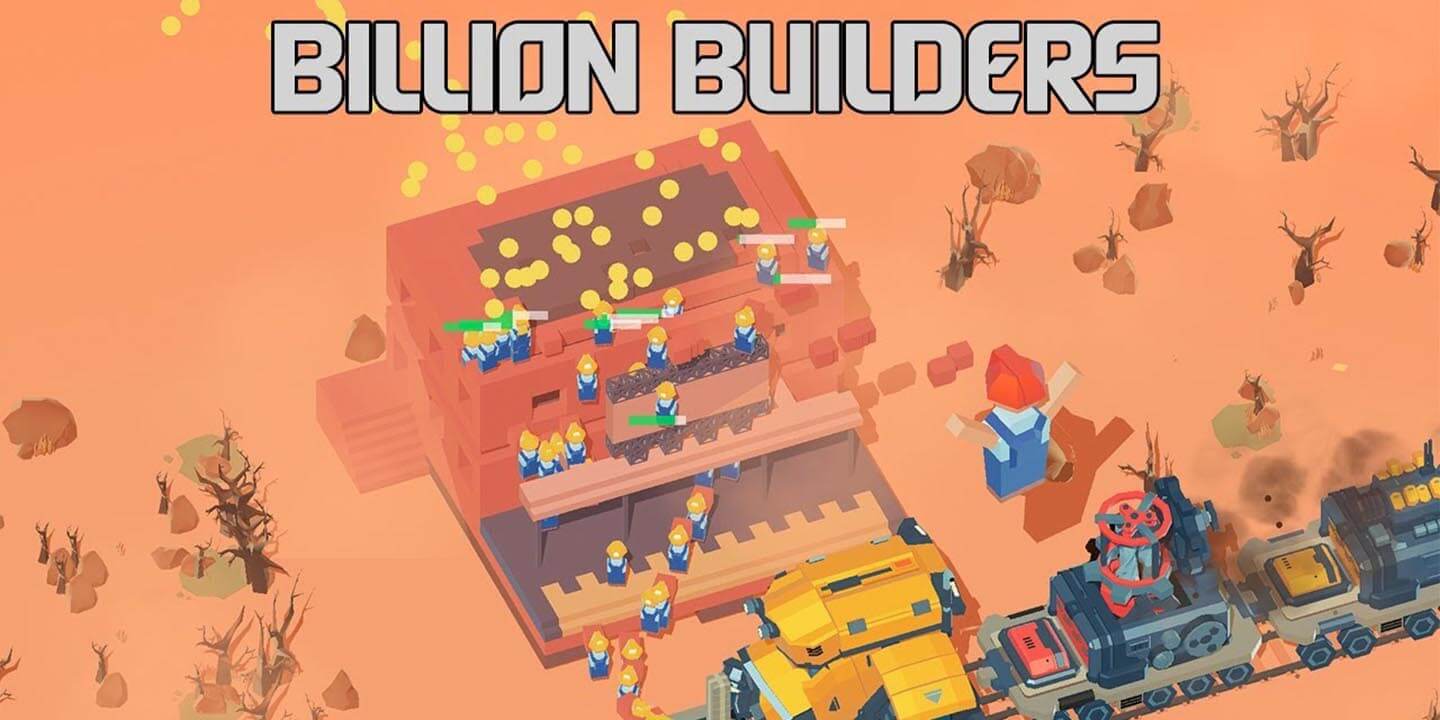 Billion Builders MOD APK cover