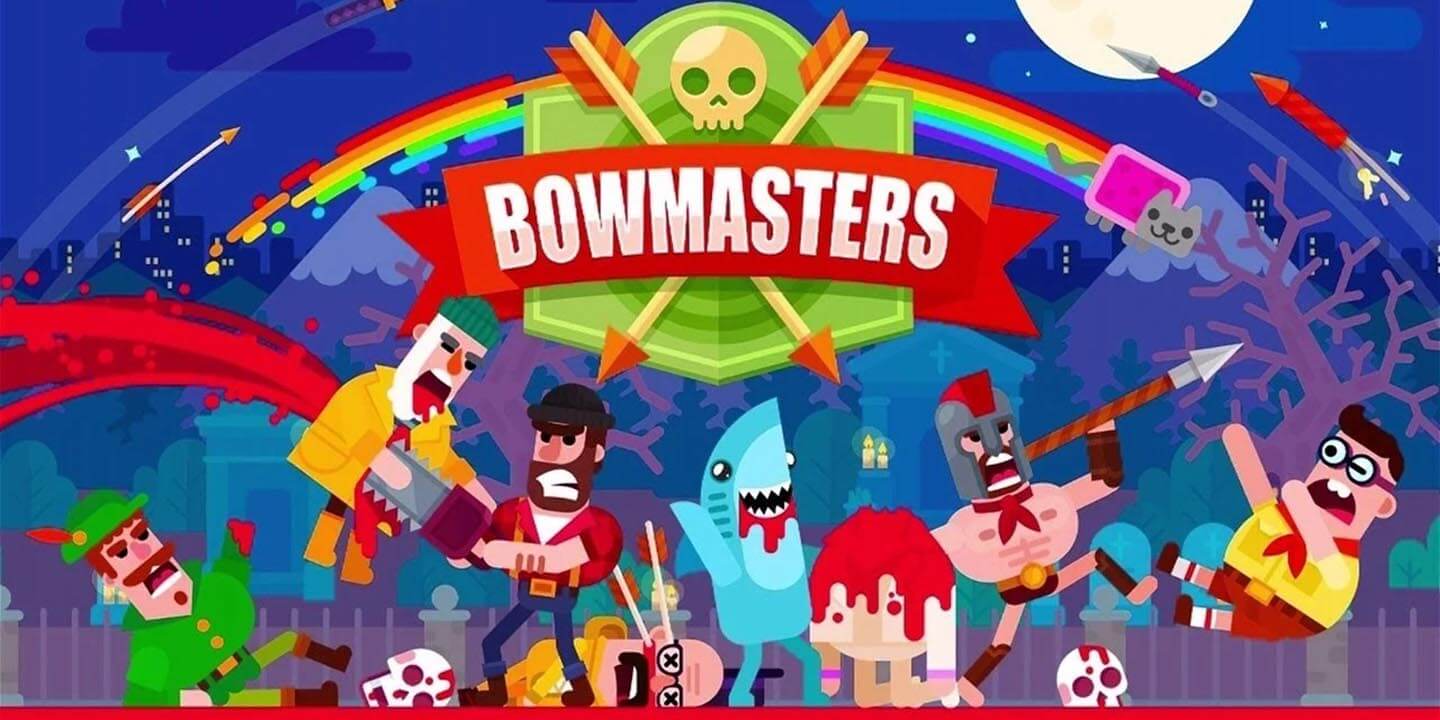 Bowmasters MOD APK cover