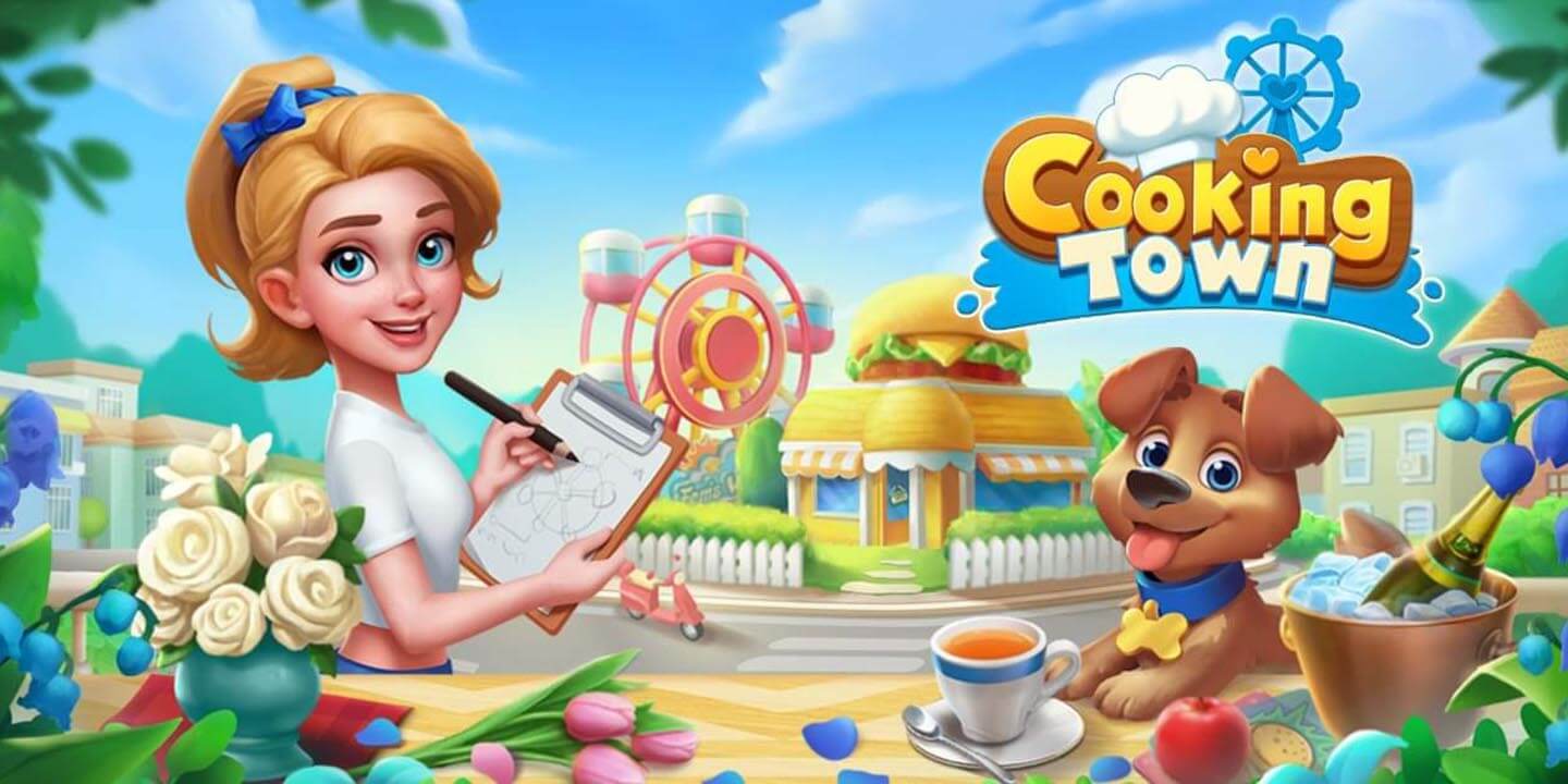 Cooking Town MOD APK cover