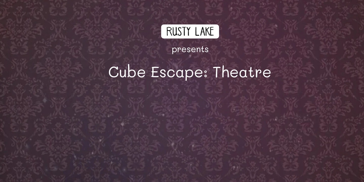 Cube Escape Theatre MOD APK cover