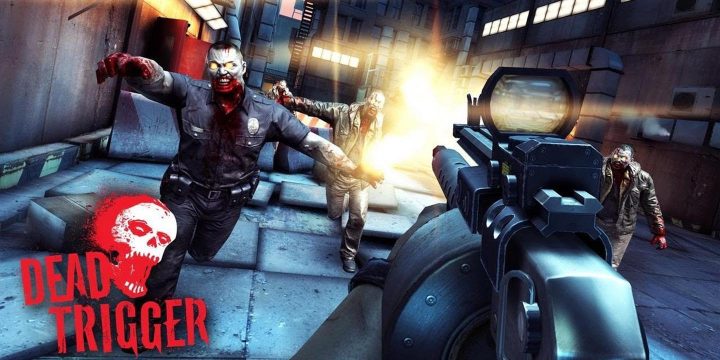 DEAD TRIGGER MOD APK cover 