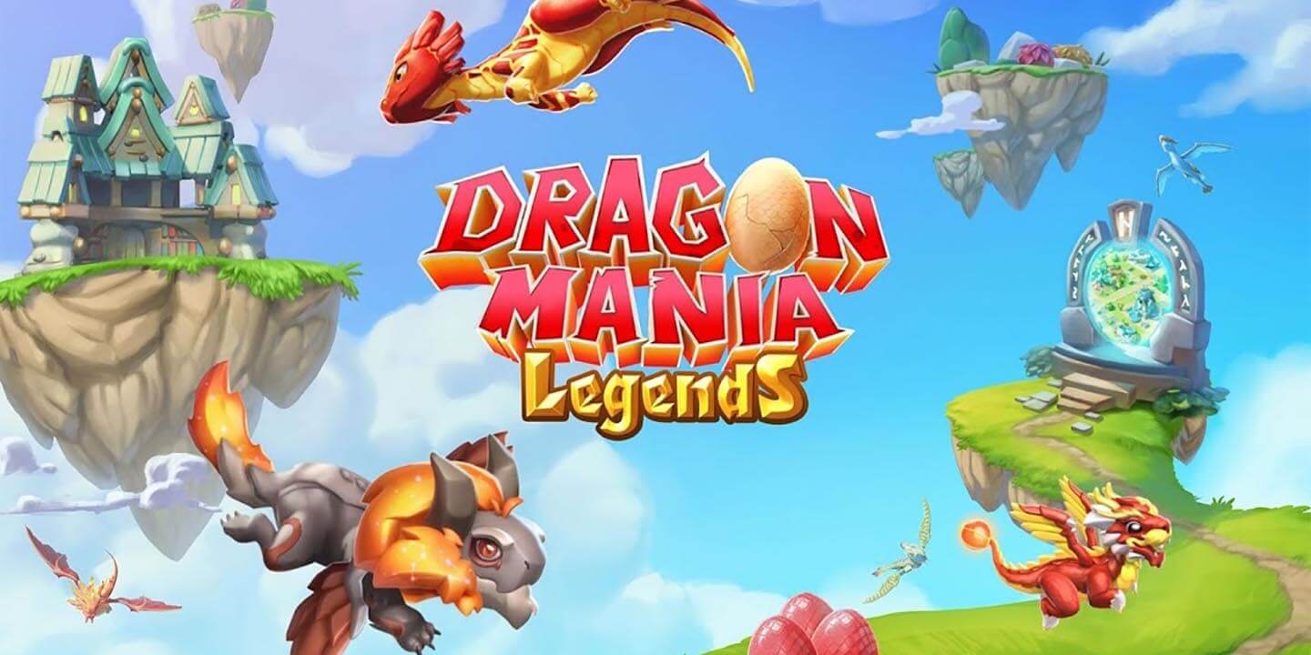 Dragon Mania Legends APK cover
