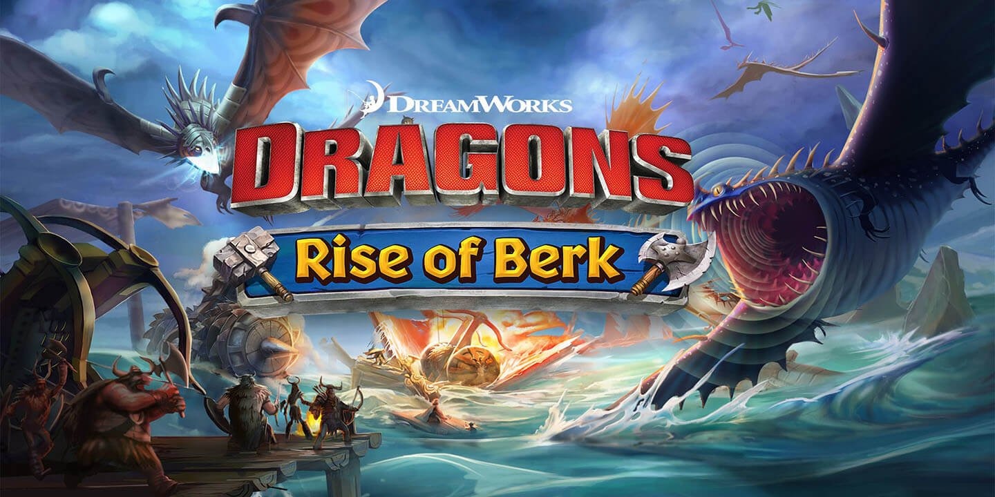 Dragons Rise of Berk MOD APK cover