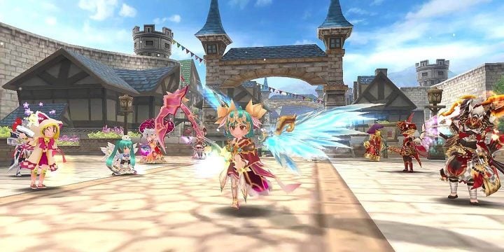 Elemental Knights R APK cover 
