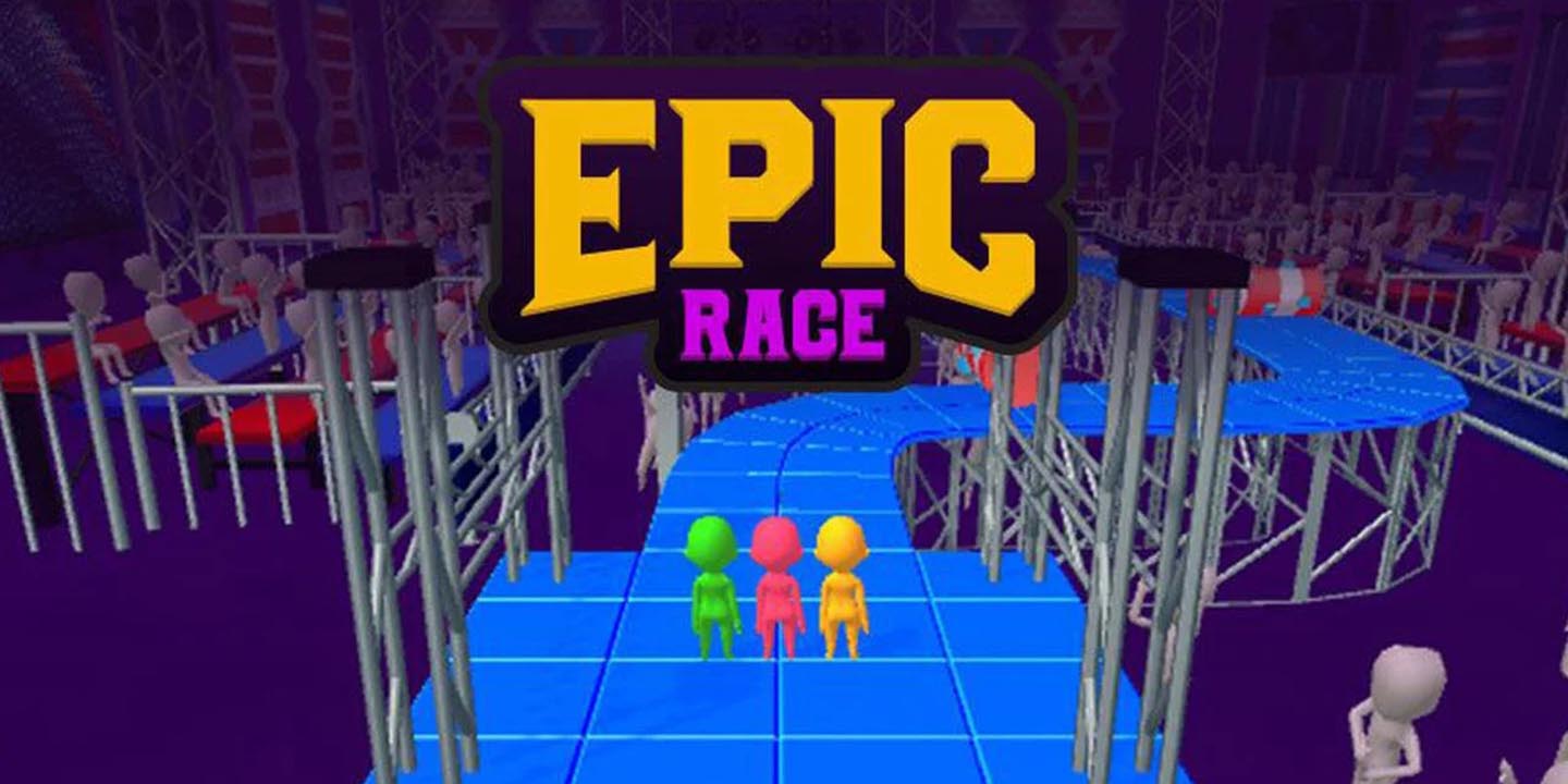 Epic Race 3D MOD APK cover