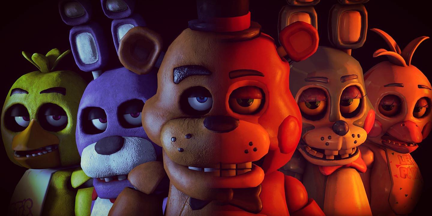 Five Nights at Freddys MOD APK cover