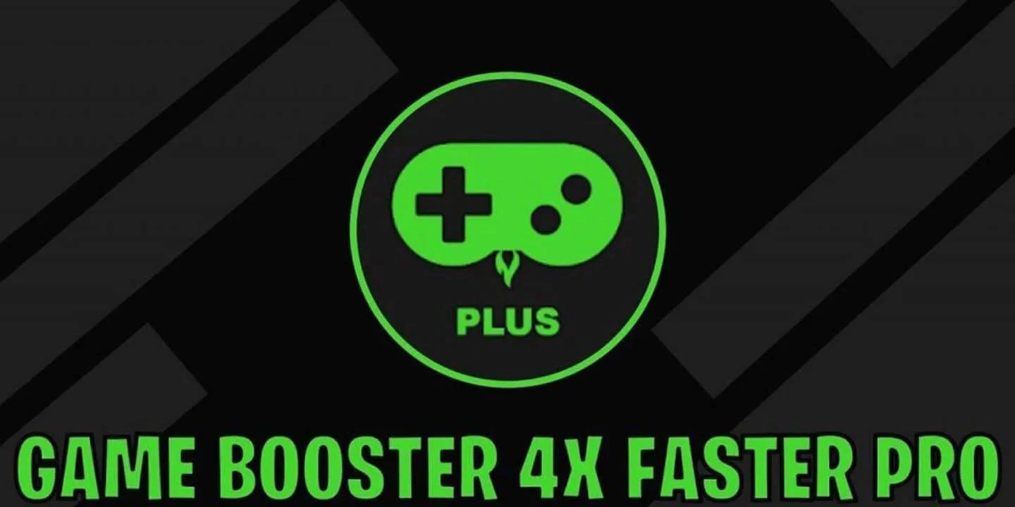 Game Booster 4x Faster Pro APK cover