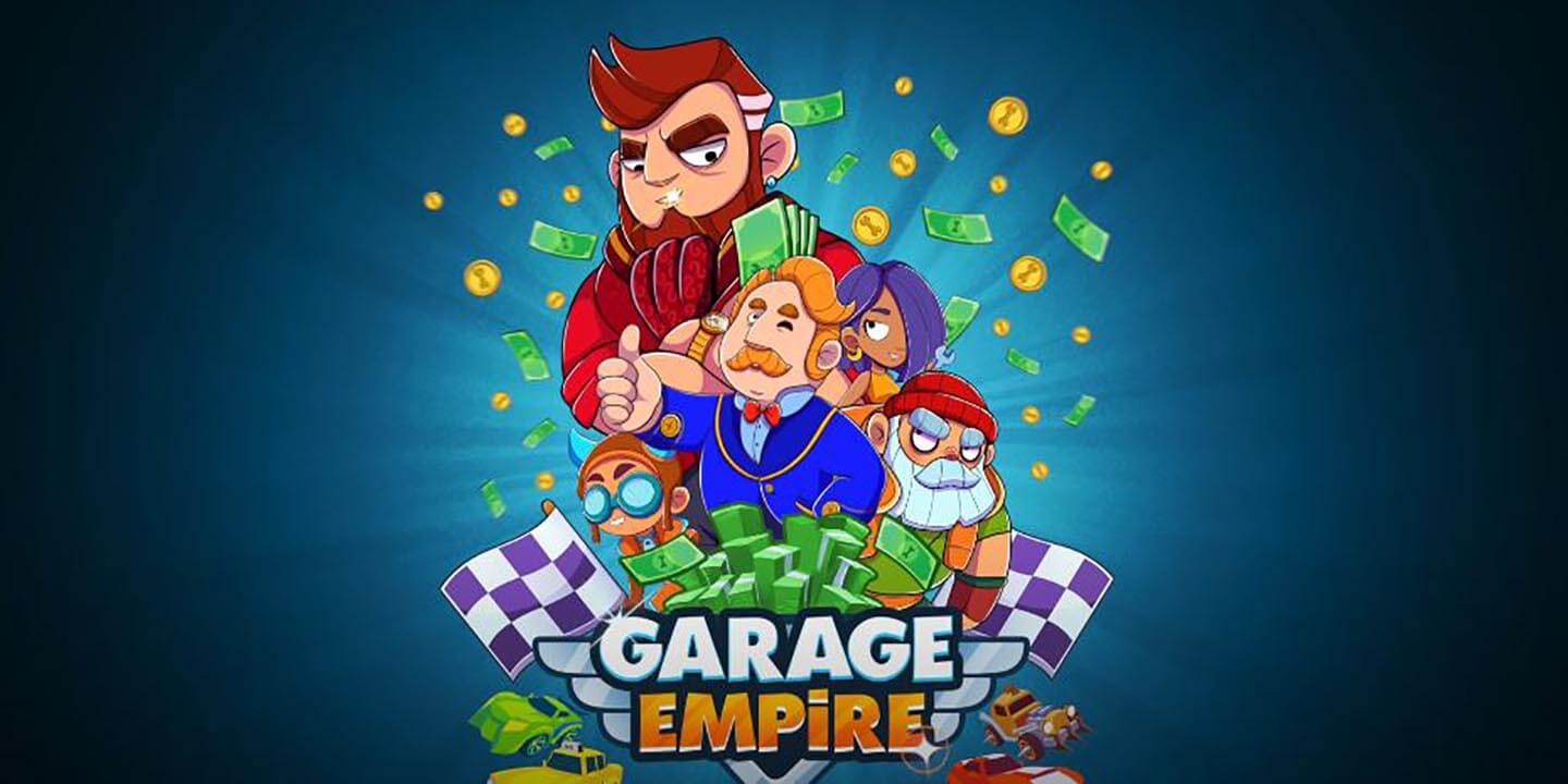 Garage Empire MOD APK cover