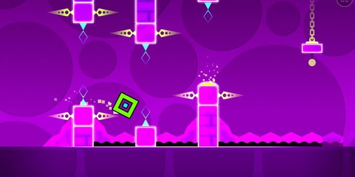 Geometry Dash MOD APK cover 