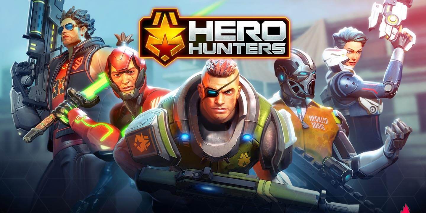 Hero Hunters APK cover