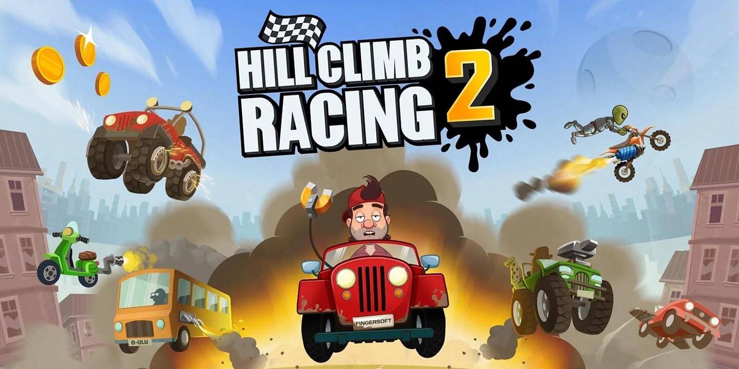 Hill Climb Racing 2 1.36.7 Mod Unlimited Coins / Diamonds - APK Home