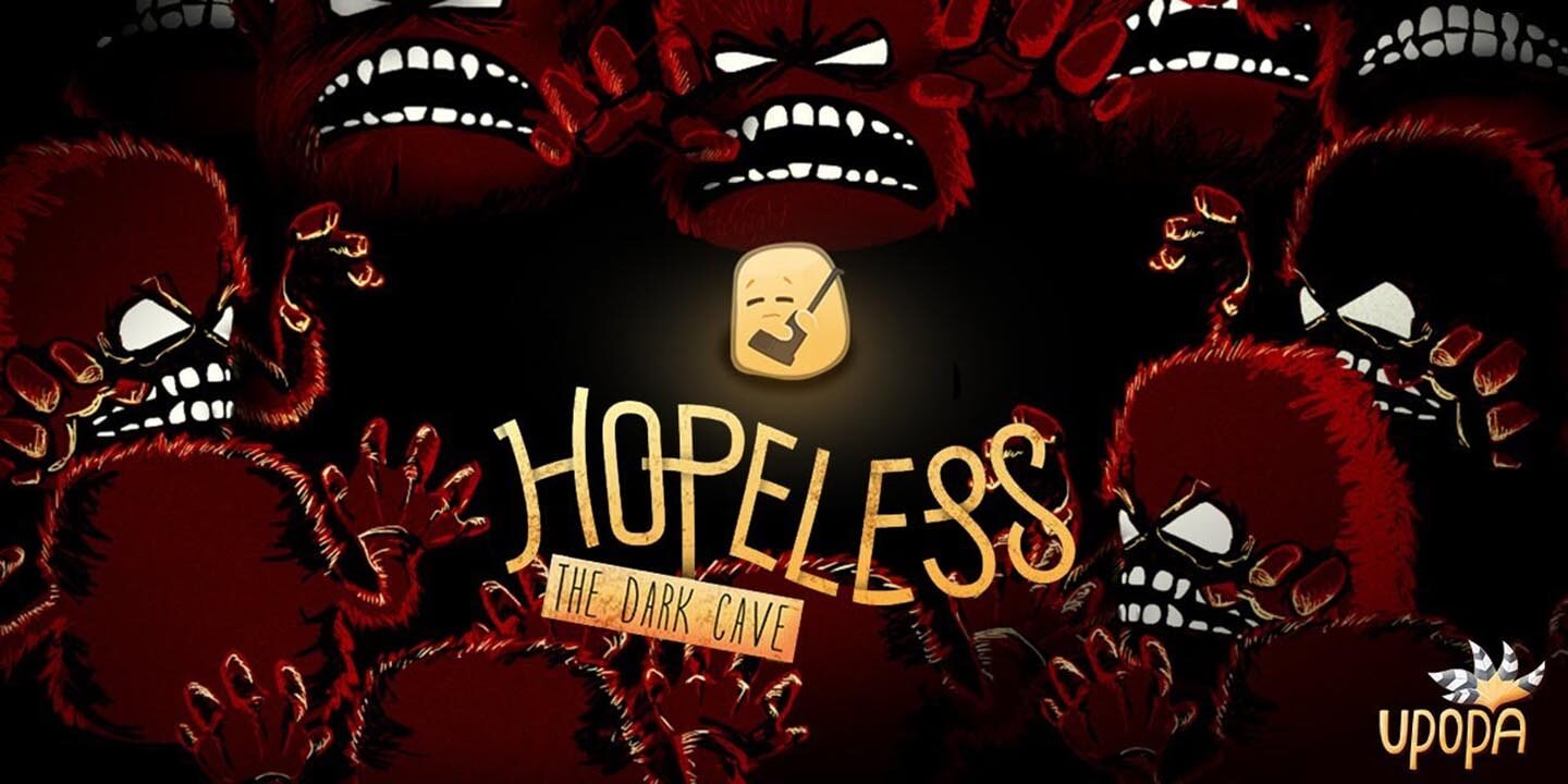 Hopeless The Dark Cave MOD APK cover