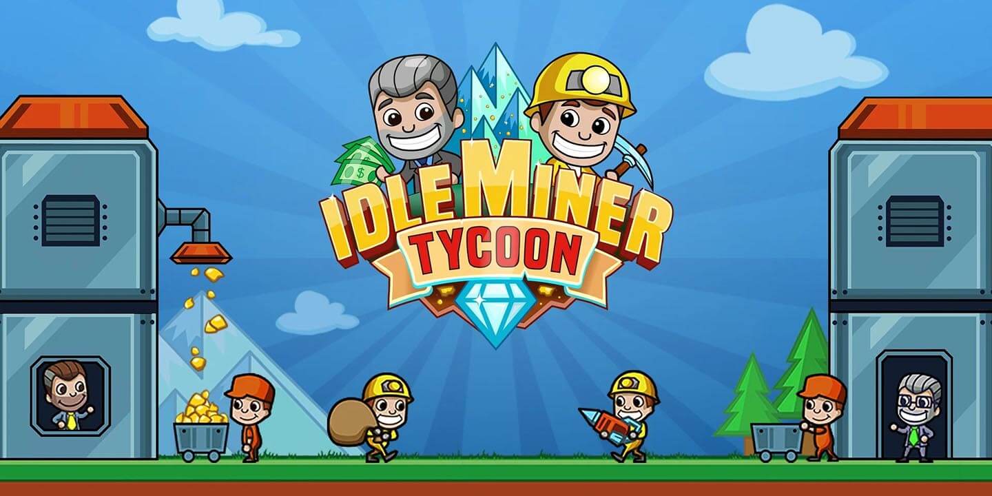 Idle Miner Tycoon MOD APK cover