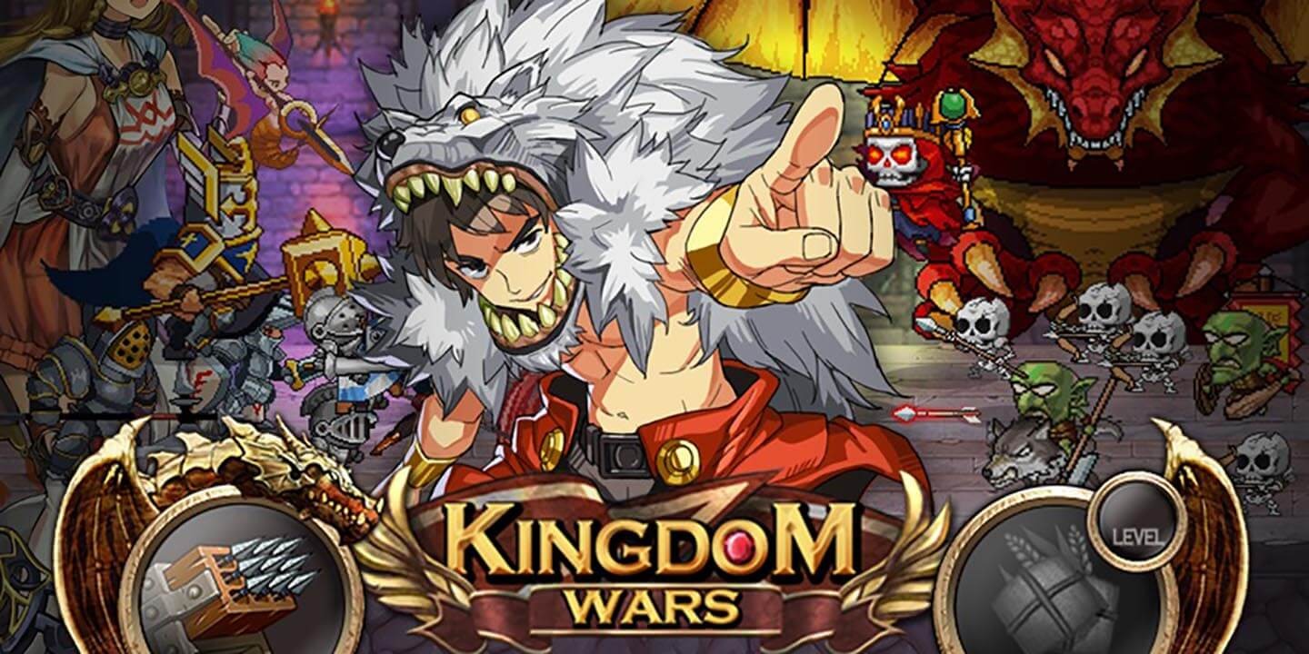 Kingdom Wars MOD APK cover