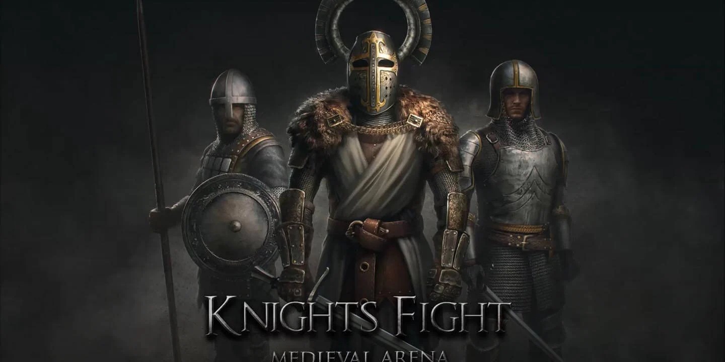 Knights Fight Medieval Arena MOD APK cover