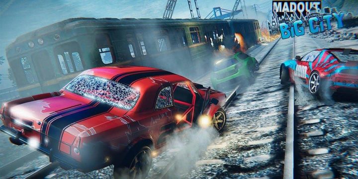 MadOut2 BigCityOnline MOD APK cover 