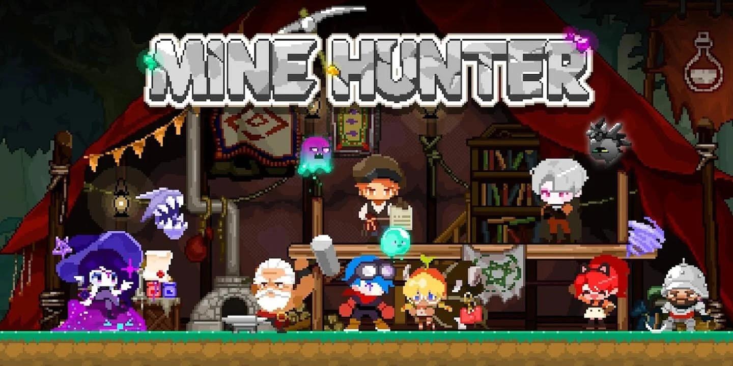 Mine Hunter Pixel Rogue RPG APK cover