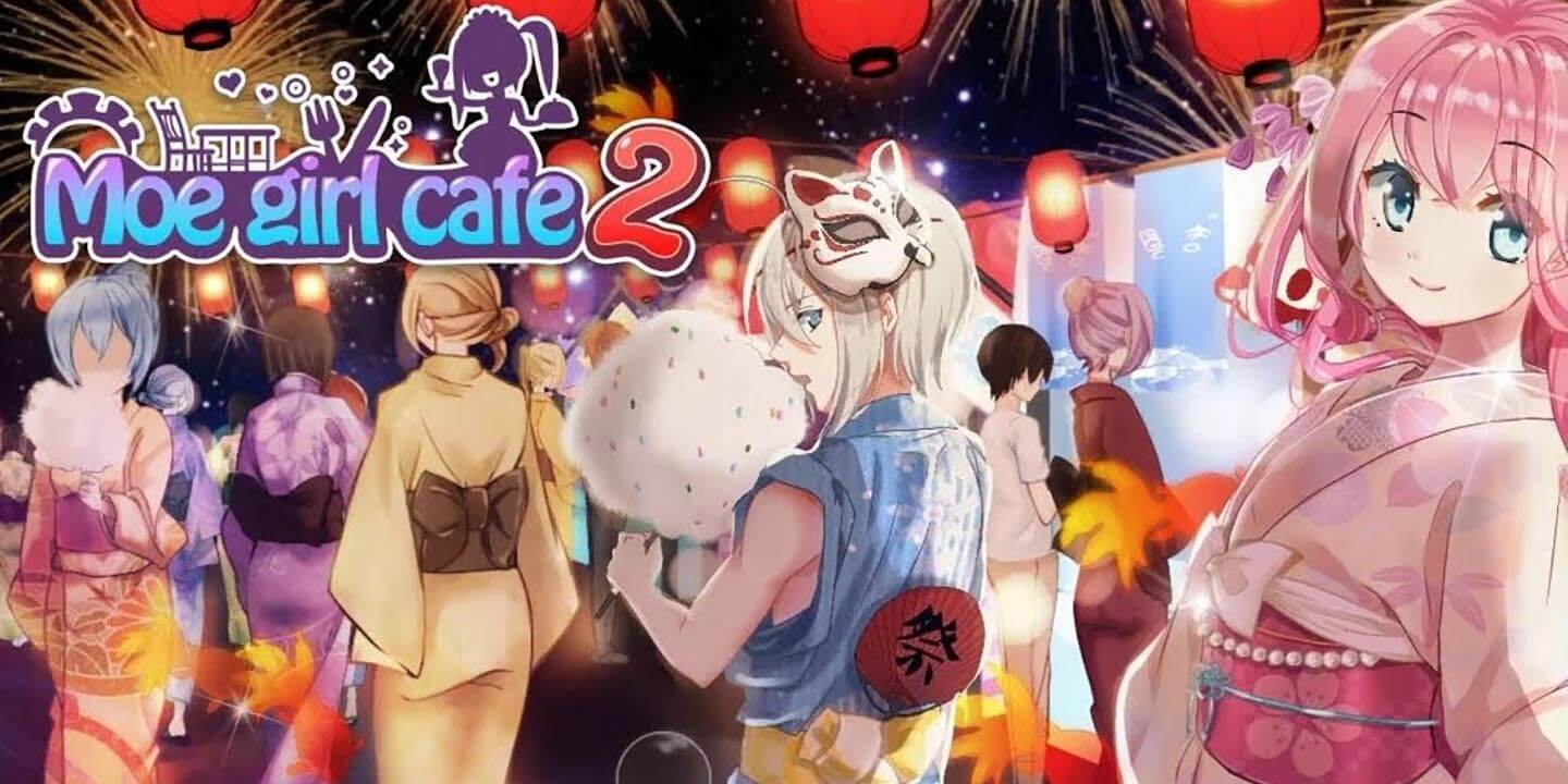 Moe Girl Cafe 2 cover