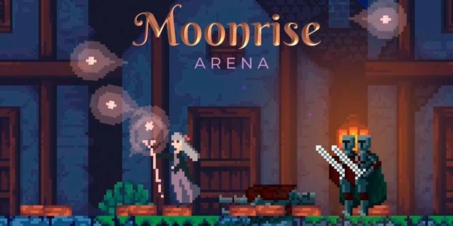 Moonrise Arena MOD APK cover